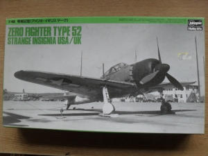 HASEGAWA 1/48 SP10 ZERO TYPE 52 STRANGE INSIGNIA